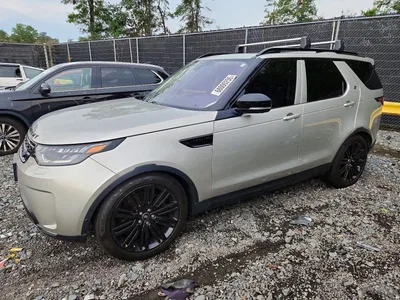 2017 LAND ROVER DISCOVERY HSE, фото 1, лот 10879503
