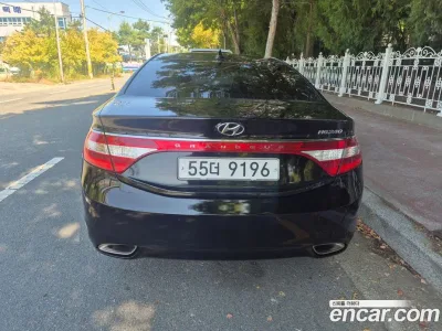 2012 Hyundai Grandeur HG240 Luxury, фото 4, лот 11538746
