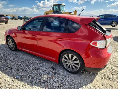 2009 SUBARU IMPREZA WRX, фото 2, лот 10885768