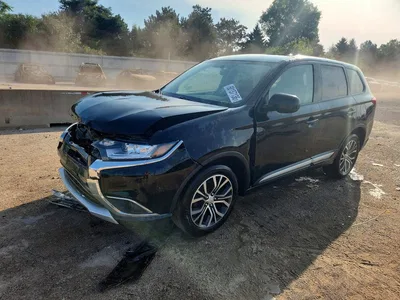 2018 MITSUBISHI OUTLANDER SE, фото 1, лот 10669892