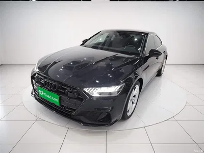 2024 Audi A7L 45TFSI quattro S-line Vision Edition Crystal Package, фото 2, лот 10468064