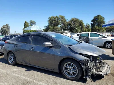 2017 TOYOTA PRIUS PRIME ADVANCED, фото 4, лот 10901741