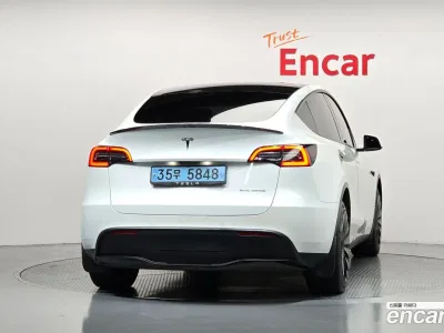 2021 Tesla Model Y Long Range AWD, фото 4, лот 10210895