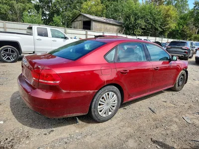 2015 VOLKSWAGEN PASSAT S, фото 3, лот 10839825
