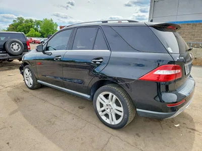 2013 MERCEDES-BENZ ML 350 4MATIC, фото 2, лот 10964304