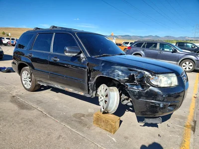 2007 SUBARU FORESTER 2.5X, фото 4, лот 10884960