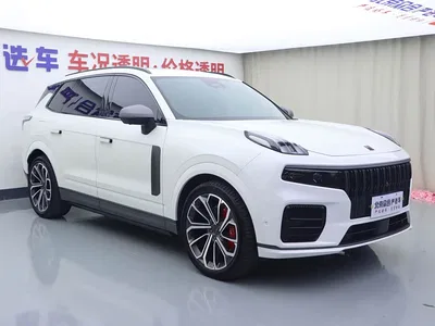 2021 Lynk & Co 09 2.0T Halo 6-Seater, фото 2, лот 10313173