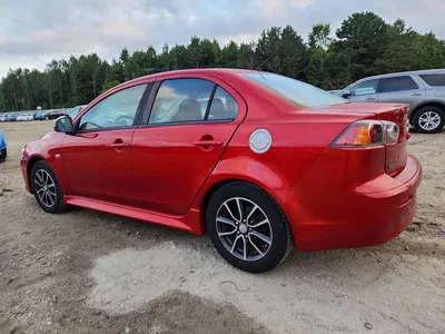 2017 MITSUBISHI LANCER ES, фото 2, лот 10872575