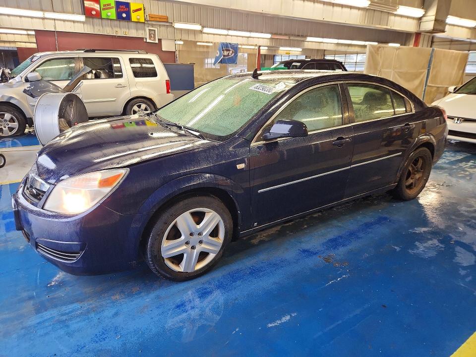 2008 SATURN AURA XE, фото 1, лот 10882689