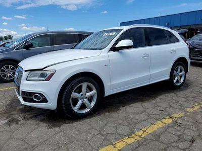 2017 AUDI Q5 PREMIUM PLUS, фото 1, лот 10851507
