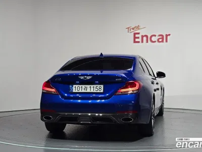 2019 Genesis G70 2.0T, фото 4, лот 11090232