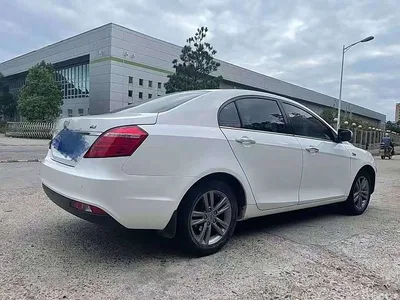 2017 Geely Emgrand Sedan Million Edition 1.5L Manual Upward, фото 3, лот 10308260