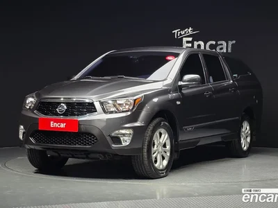 2018 Ssang Yong KORANDO 2.2 CX7 4WD, фото 1, лот 10165885