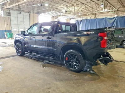 2022 CHEVROLET SILVERADO LTD K1500 RST, фото 2, лот 10893144