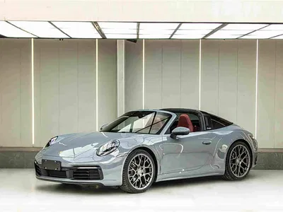 2023 Porsche 911 Targa 4 3.0T, фото 1, лот 10420337