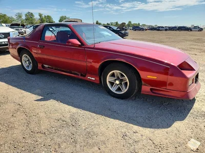 1992 CHEVROLET CAMARO RS, фото 4, лот 10975605