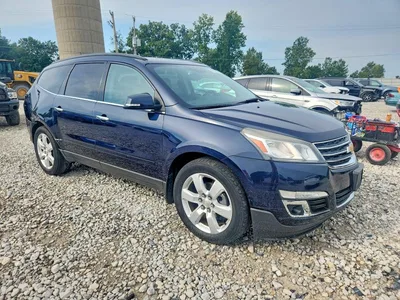 2017 CHEVROLET TRAVERSE LT, фото 4, лот 10712445