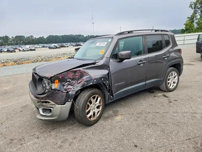 2017 JEEP RENEGADE LATITUDE, фото 1, лот 11585831