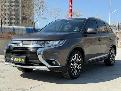 2018 Mitsubishi Outlander 2.0L 2WD Glory Edition 5-seater, фото 1, лот 10339130
