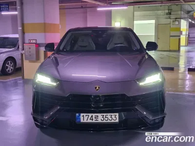 2024 Lamborghini Urus 4.0 V8 S, фото 2, лот 10118820
