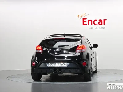 2014 Hyundai Veloster Turbo D Spec, фото 3, лот 11131755