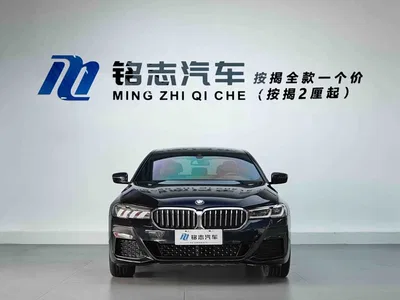 2021 BMW 5 Series 525Li M Sport Package, фото 3, лот 11583606