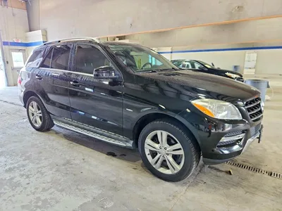 2012 MERCEDES-BENZ ML 350 BLUETEC, фото 4, лот 10965043