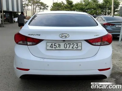 2014 Hyundai AVANTE 1.6 VGT Smart, фото 4, лот 10116792