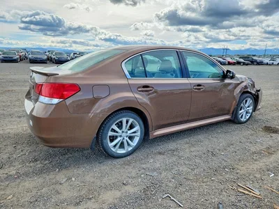 2013 SUBARU LEGACY 2.5I PREMIUM, фото 3, лот 10560509