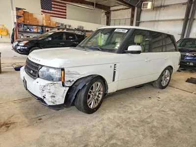 2012 LAND ROVER RANGE ROVER HSE, фото 1, лот 10879014