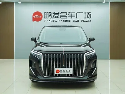 2023 Hongqi HQ9 2.0T Smart Connect Flag Smooth Edition, фото 2, лот 10287487