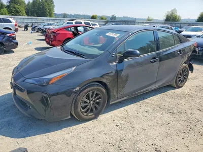 2022 TOYOTA PRIUS NIGHTSHADE AWD-E, фото 1, лот 10529932