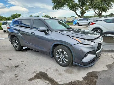 2023 TOYOTA HIGHLANDER XLE, фото 4, лот 10510400