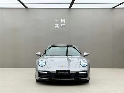 2022 Porsche 911 Targa 4 3.0T, фото 2, лот 10420771