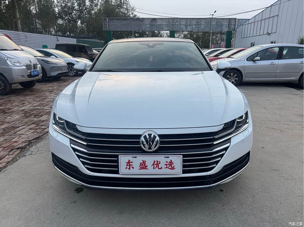 2020 Volkswagen FAW-Volkswagen CC 330TSI Glamour Version China VI, фото 2, лот 11223282