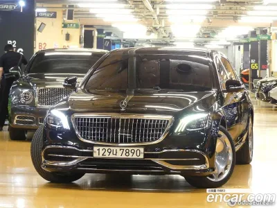 2020 Mercedes-Benz S-Class Maybach S650, фото 3, лот 10169185