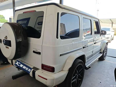 2020 Mercedes-Benz G-Class G 350, фото 3, лот 11591593