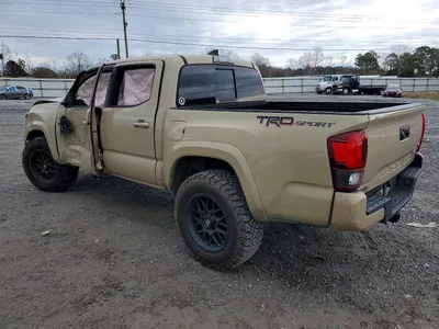 2018 TOYOTA TACOMA DOUBLE CAB, фото 2, лот 10570103