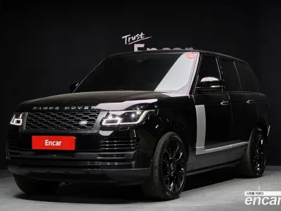 2018 Land Rover Range Rover 4.4 SDV8 AB DIESEL, фото 1, лот 10111771