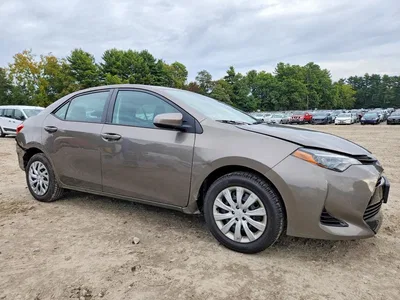 2019 TOYOTA COROLLA LE, фото 4, лот 11572212