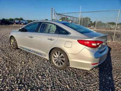 2015 HYUNDAI SONATA SPORT, фото 2, лот 10748354