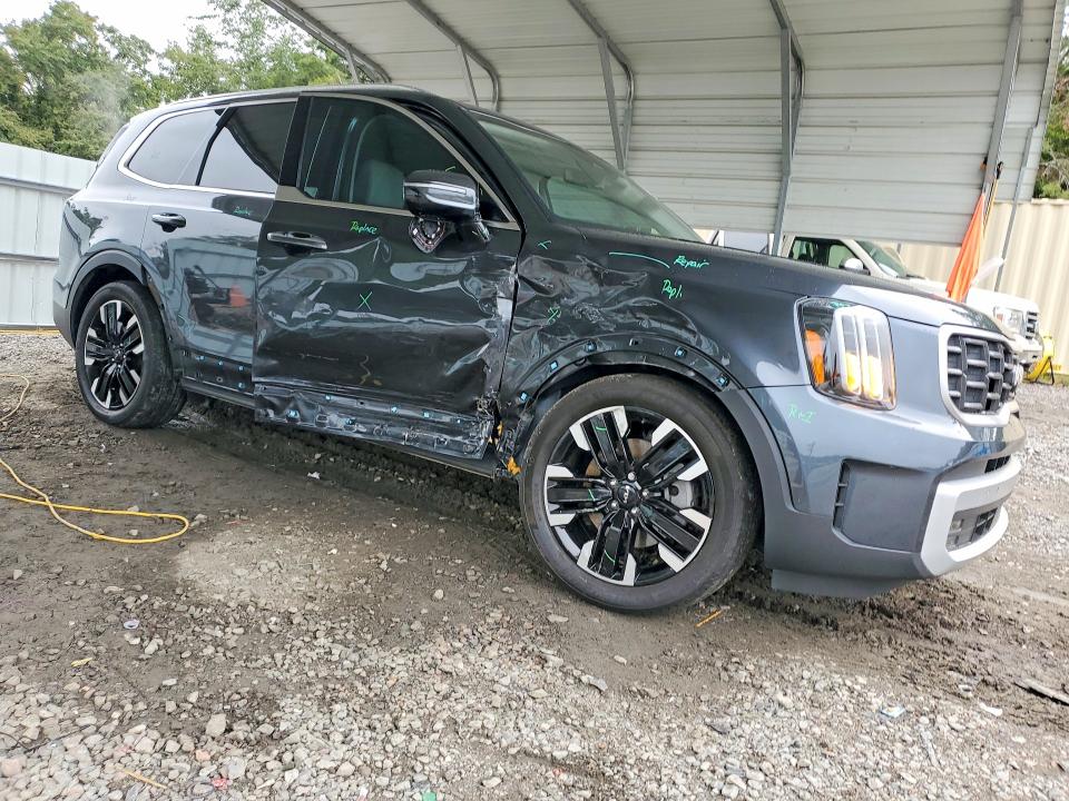 2024 KIA TELLURIDE SX-PRESTIGE, фото 4, лот 11144046