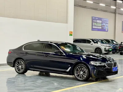 2021 BMW 5 Series 525Li M Sport Package, фото 1, лот 11214444