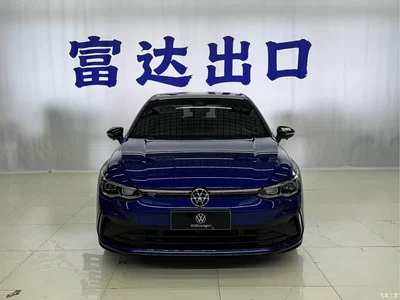 2021 Volkswagen Golf 280TSI DSG R-Line, фото 2, лот 10451055