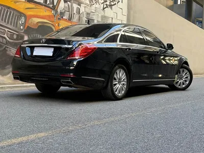 2014 Mercedes-Benz S-Class S 320 L Luxury, фото 2, лот 11535369