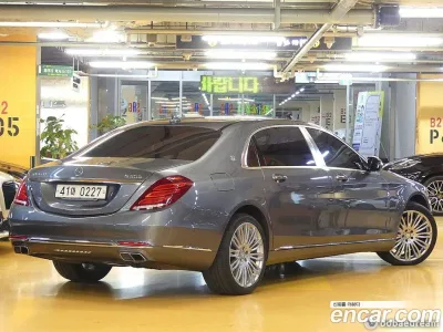 2016 Mercedes-Benz S-Class Maybach S500 4MATIC, фото 4, лот 10169320