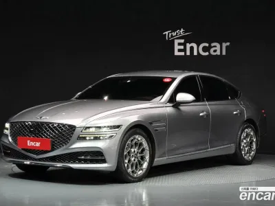 2021 Genesis G80 Gasoline 2.5 Turbo 2WD, фото 1, лот 10523975