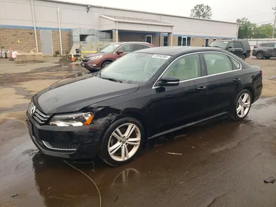 2014 VOLKSWAGEN PASSAT SE, фото 1, лот 10828037