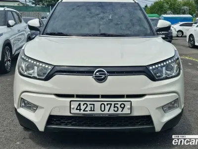 2016 Ssang Yong TIBOLI Diesel LX 2WD, фото 3, лот 10206345