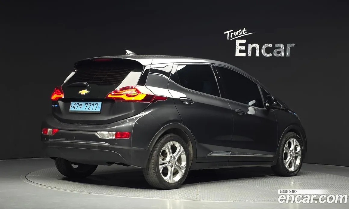 2018 Chevrolet Bolt EV EV LT DLX, фото 2, лот 10070881